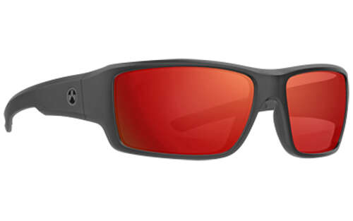 Safety Protection Magpul Industries Ascent MAGPUL ASCENT POL BLK FRAME GRAY/RED • Model: Ascent